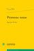 Promesse tenue - agir par devoir