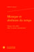 Musique et abolition du temps : figures d'un idéal dans le roman contemporain