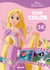 Disney Princesses Star Color (Raiponce)
