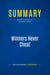 Summary: Winners Never Cheat : Review and Analysis of Huntsman's Book