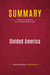 Summary: Divided America : Review and Analysis of Earl and Merle Black's Book