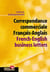 Correspondance commerciale français-anglais