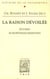 La raison dévoilée - études schopenhaueriennes