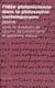 L'idée platonicienne dans la philosophie contemporaine - jalons