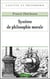 Système de philosophie morale