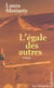 L'egale des autres