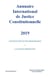 ANNUAIRE INTERNATIONAL DE JUSTICE CONSTITUTIONNELLE - ANNEE 2019, VOL 35