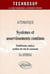 Automatique systemes et asservisements continus modelisation analyse synthese des lois de commande