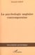 LA PSYCHOLOGIE ANGLAISE CONTEMPORAINE