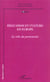 Education et culture en Europe