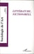Littérature, fiction/réel
