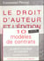 Droit d auteur et edition