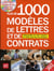 Plus de 1000 modèles de lettres et de contrats