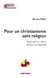 Pour un christianisme sans religion : retrouver la "voie" de Jésus de Nazareth