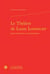 Le théâtre de louis lemercier - entre lumières et romantisme