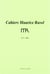 CAHIERS MAURICE RAVEL n.8 : 2004