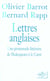 Lettres anglaises