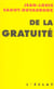 De la gratuite