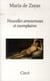 Nouvelles amoureuses & exemplaires