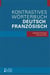 Kontrastives wörterbuch deutsch-französisch