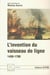 L'invention du vaisseau de ligne - 1450-1700