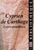 Cyprien de carthage : correspondance