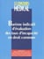 Bareme indicatif d'evaluation des taux d'incapacite en droit commun