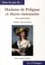 Madame de polignac et marie-antoinette