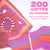 200 CARRES AU CROCHET.