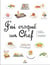 J'ai croqué un chef - 14 chefs, 14 maisons