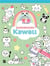 Kawaii bloc à colorier