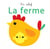 La ferme - en relief