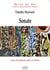 Sonate pour saxophone alto et piano