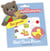 Mes autocollants petit ours brun - les jouets
