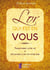 L'or qui est en vous - transformez votre vie et découvrez le but de votre âme