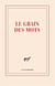 Carnet "Le grain des mots" (papeterie)