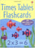 Times tables flashcards