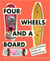 Four wheels and a board : the smithsonian history of skateboarding