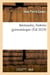 Aristandre , histoire germanicque (édition 1627)