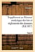 Supplement au resume analytique des lois et reglements des douanes