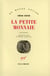 La petite monnaie