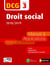 DCG - droit social - épreuve 3 - manuel & applications (édition 2018/2019)