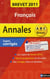 ABC DU BREVET - SUJETS & CORRIGES Tome 26 : français (édition 2011)