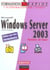 Windows server 2003 - notions de base
