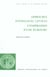 Approches d'emmanuel levinas - l'inspiration d'une ecriture