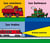 Coffret : Les camions - Les bateaux - Les trains