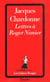 Lettres a roger nimier