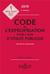 Code de l'expropriation pour cause d'utilité publique annoté et commenté (édition 2019) (5e édition)
