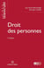Droit des personnes (2e édition)