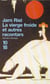 La Vierge Froide Et Autres Racontars